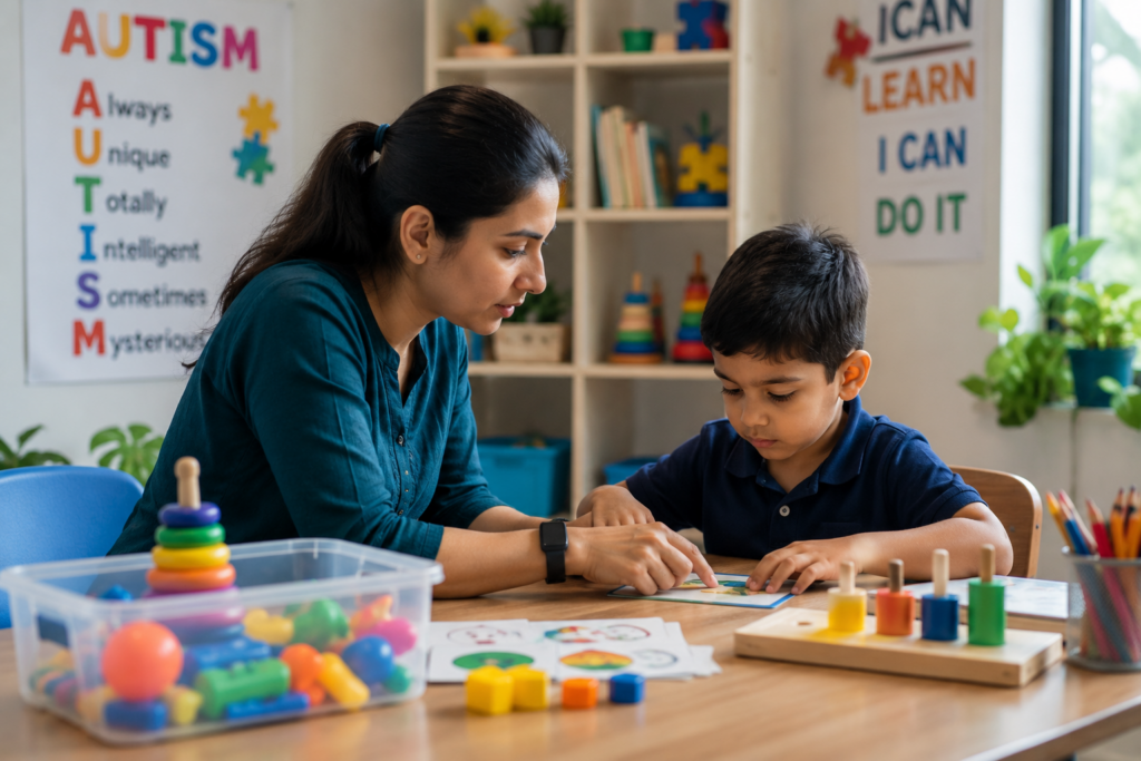 Best Autism Speech Therapy in Patna Bihar