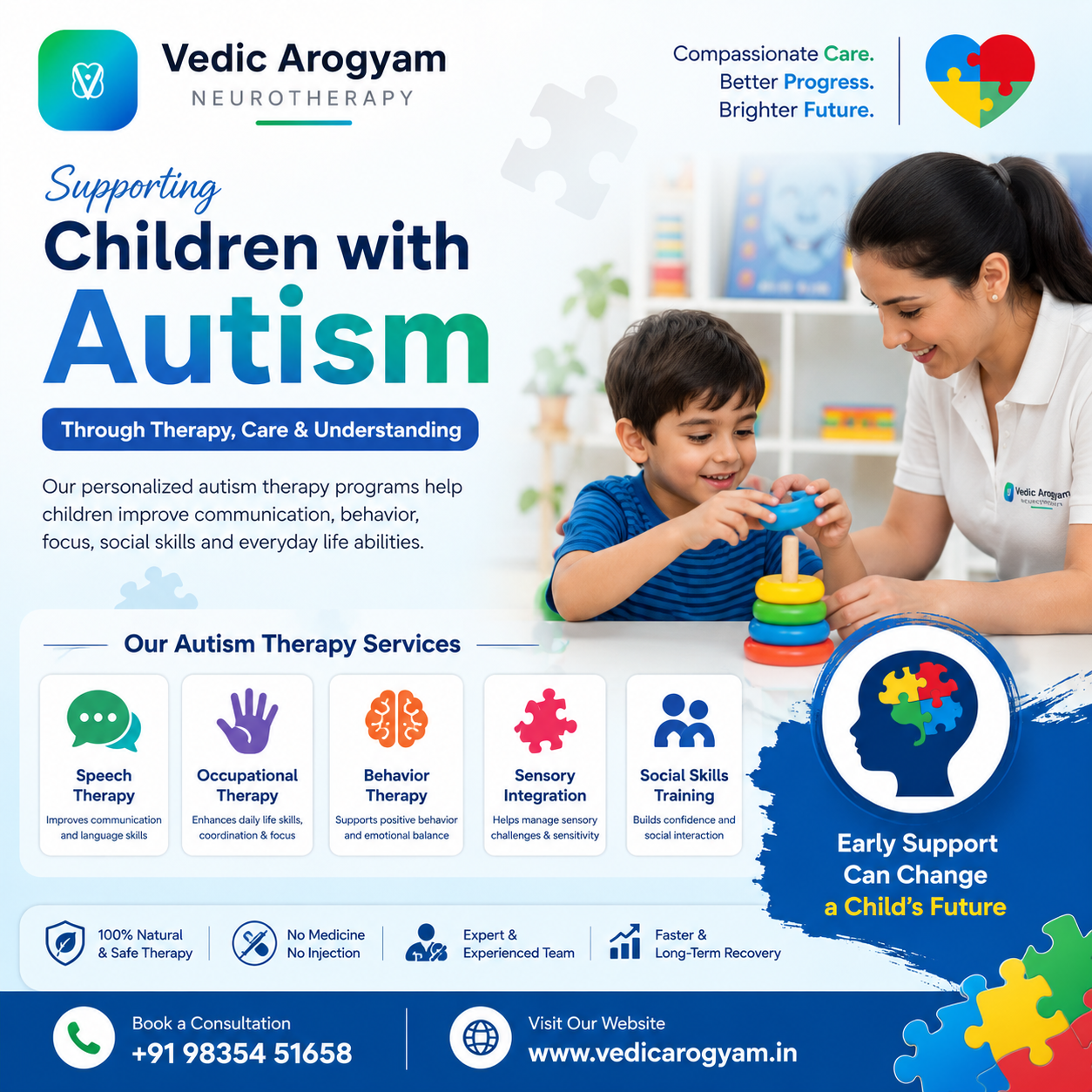 Autism Therapy Centre in Patna