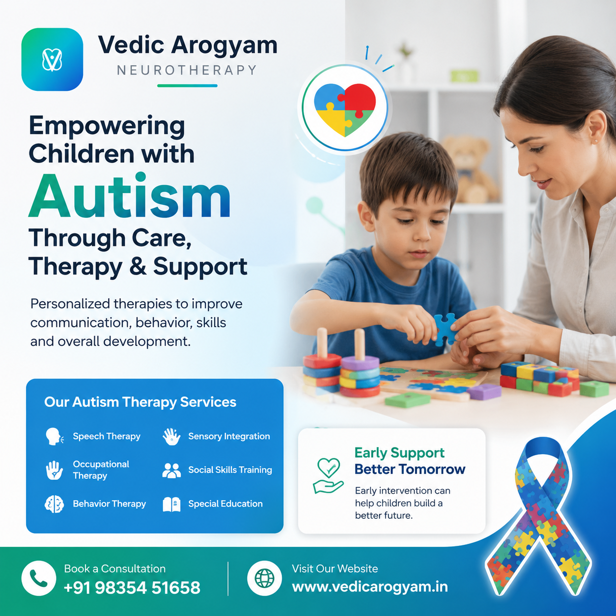 Speech Therapy for Autism in Patna
