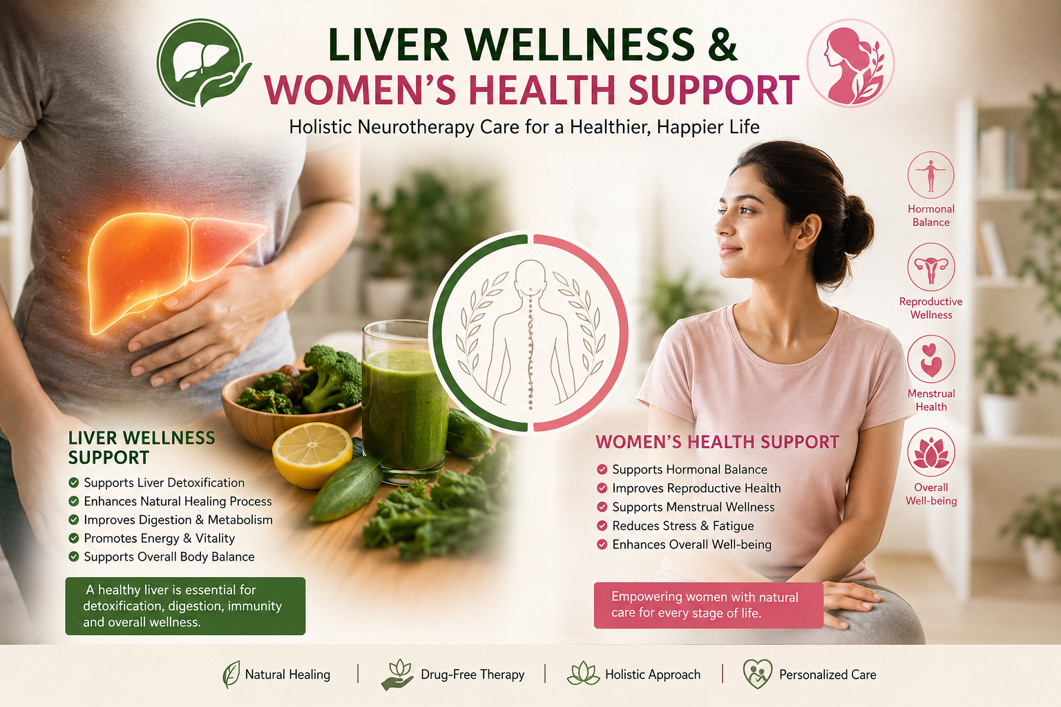 Liver Wellness and Women's Health Support