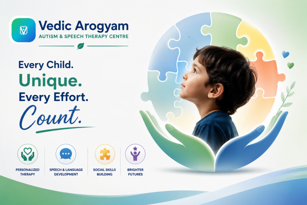 Vedic Arogyam Autism & Speech Therapy Centre