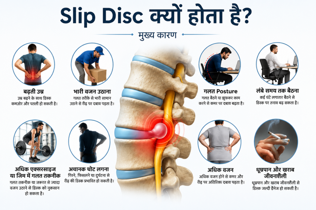 Slip Disc Treatment in Patna