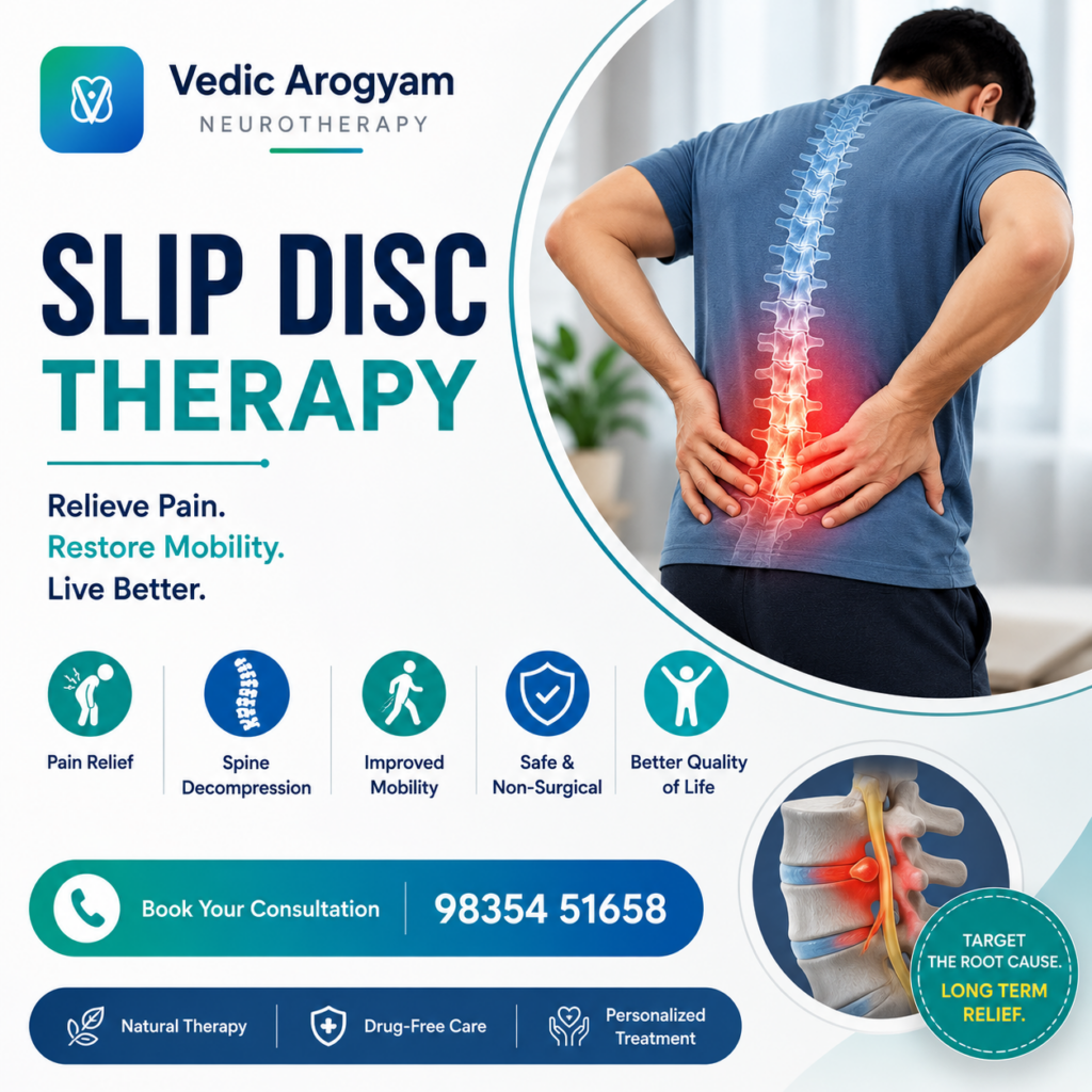 Neurotherapy for Slip Disc